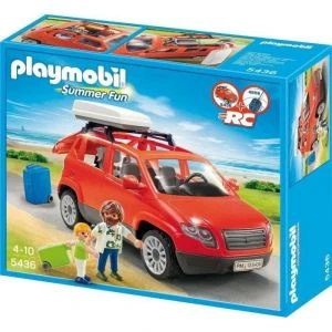 Playmobil 5436 Summer Fun - Voiture Avec Coffre De Toit 3 Playmobil 5436 Summer Fun - Voiture Avec Coffre De Toit