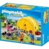 Playmobil 5435 Summer Fun - Famille Et Tente De Camping -Playmobil Soldes Boutique 1023639 0