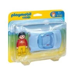 Playmobil 6790 - 1.2.3 : Voiture Cabriolet