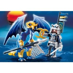 Playmobil 5464 Dragons - Dragon Des Glaces Avec Combattant 3 Playmobil 5464 Dragons - Dragon Des Glaces Avec Combattant