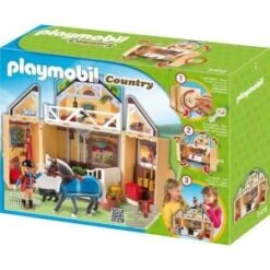Playmobil 5418 Country - Écurie Transportable