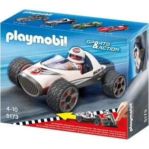 Playmobil 5173 Sports Et Action - Bolide Racer 3 Playmobil 5173 Sports Et Action - Bolide Racer