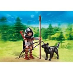 Playmobil 5408 Special Plus - Guerrier Avec Loup