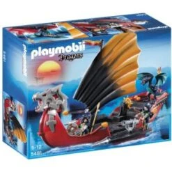 Playmobil 5481 Dragons - Vaisseau D'attaque Du Dragon