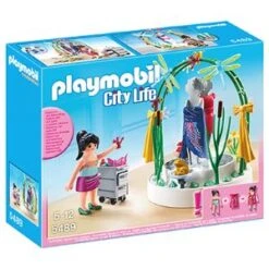 Playmobil 5489 City Life - Styliste Avec Podium Lumineux