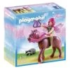Playmobil 5449 Fairies - Fée Surya Avec Cheval Rubis