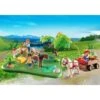 Playmobil 5457 Country - Cavaliers Avec Poneys Et Carriole