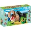 Playmobil 5519 Country - Cheval Frison Et écuyère