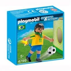 Playmobil 4799 Sports Et Action - Joueur équipe Brésil