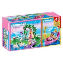 Playmobil 5456 Princess - Ilot Des Princesses Et Gondole