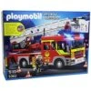 Playmobil 5362 City Action - Camion De Pompier Avec échelle Pivotante Et Sirène -Playmobil Soldes Boutique 1380745 0