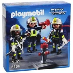 Playmobil 5366 City Action - Unité De Pompiers