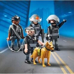 Playmobil 5565 City Action - Commando Des Forces Spéciales