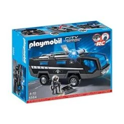 Playmobil 5564 City Action - Véhicule D'intervention Des Forces Spéciales