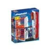 Playmobil 5361 City Action - Caserne De Pompiers Avec Alarme