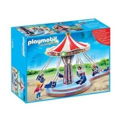 Playmobil 5548 (Summer Fun) - Manège De Chaises Volantes