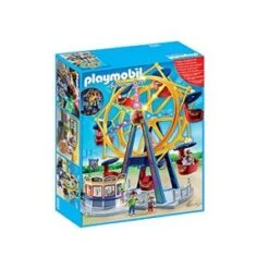 Playmobil 5552 Summer Fun - Grande Roue Avec Illuminations