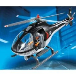 Playmobil 5563 City Action - Hélicoptère Des Forces Spéciales