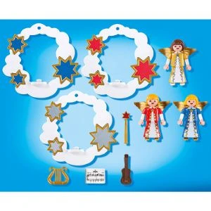 Playmobil 5591 Christmas - Décorations De Noël Anges 3 Playmobil 5591 Christmas - Décorations De Noël Anges