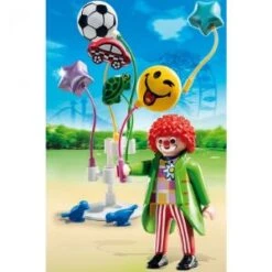 Playmobil 5546 Summer Fun - Clown Avec Ballons Smileyworld