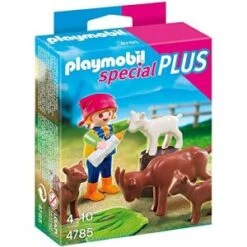Playmobil 4785 Special Plus - Fillette Avec Ses Chèvres