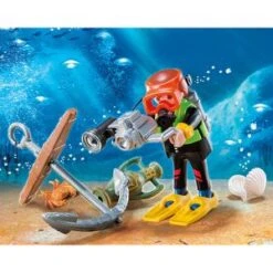 Playmobil 4786 Special Plus - Plongeur Avec Caméra Sous-marine