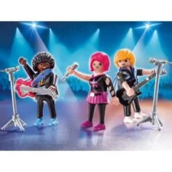 Playmobil 5605 City Life - Pop Stars Band