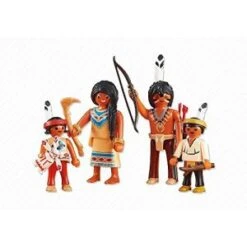 Playmobil 6322 - Couple D´Indiens Avec Enfants