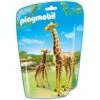 Playmobil 6640 City Life - Sachet Girafe Et Girafon