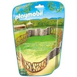 Playmobil 6656 City Life - Enclos Pour Animaux Du Zoo