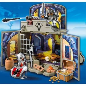 Playmobil 6156 Knights - La Chambre Du Trésor Des Chevaliers 3 Playmobil 6156 Knights - La Chambre Du Trésor Des Chevaliers