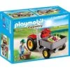 Playmobil 6131 Country - Tracteur De Chargement