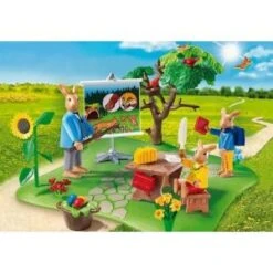 Playmobil 6173 City Life - École De Lapins De Pâques