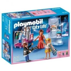 Playmobil 6149 City Life - Top Modèles Avec Photographe
