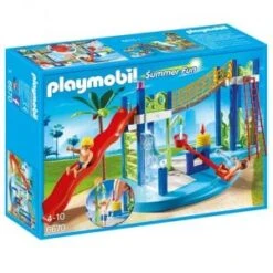 Playmobil 6670 Summer Fun - Aire De Jeux Aquatique