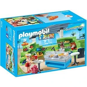 Playmobil 6672 Summer Fun - Espace Boutique Et Fast-food 3 Playmobil 6672 Summer Fun - Espace Boutique Et Fast-food