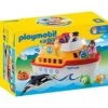 Playmobil 6957 - 1.2.3. Mon Bateau à Emporter