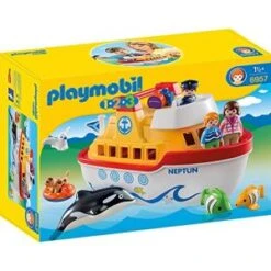 Playmobil 6957 - 1.2.3. Mon Bateau à Emporter