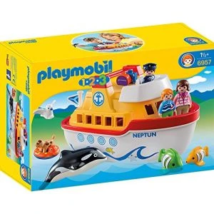 Playmobil 6957 - 1.2.3. Mon Bateau à Emporter 3 Playmobil 6957 - 1.2.3. Mon Bateau à Emporter