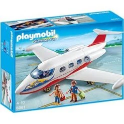 Playmobil 6081 Summer Fun - Avion Avec Pilote Et Touristes