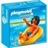 Playmobil 6676 Summer Fun - Vacancier Et Bouée De Rafting