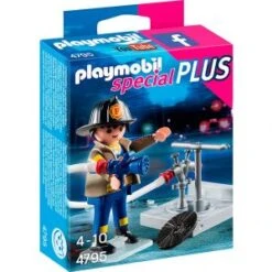 Playmobil 4795 Special Plus - Pompier Soldat Du Feu