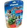 Playmobil 6162 Pirates - Capitaine Avec Canon Vert