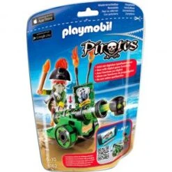 Playmobil 6162 Pirates - Capitaine Avec Canon Vert