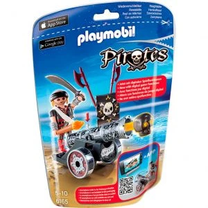 Playmobil 6165 - Pirates : Avec Canon Noir 3 Playmobil 6165 - Pirates : Avec Canon Noir