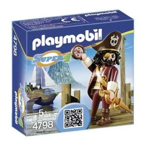 Playmobil 4798 Super4 - Barbe De Requin 3 Playmobil 4798 Super4 - Barbe De Requin