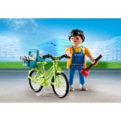 Playmobil 4791 Special Plus - Bricoleur Et Son Vélo