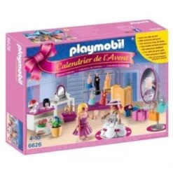 Playmobil 6626 - Calendrier De L'avent Loge D'artiste