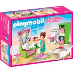 Playmobil 5307 Dollhouse - Salle De Bain Romantique