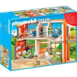 Playmobil 6657 City Life - Hôpital Pédiatrique Aménagé